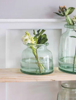 Mickleton Vase - Clear - Small