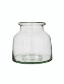 Mickleton Vase - Clear - Small 8 Mickleton Vase - Clear - Small -Garden Trading Store MVGL01 portrait 8 63919.1638475306