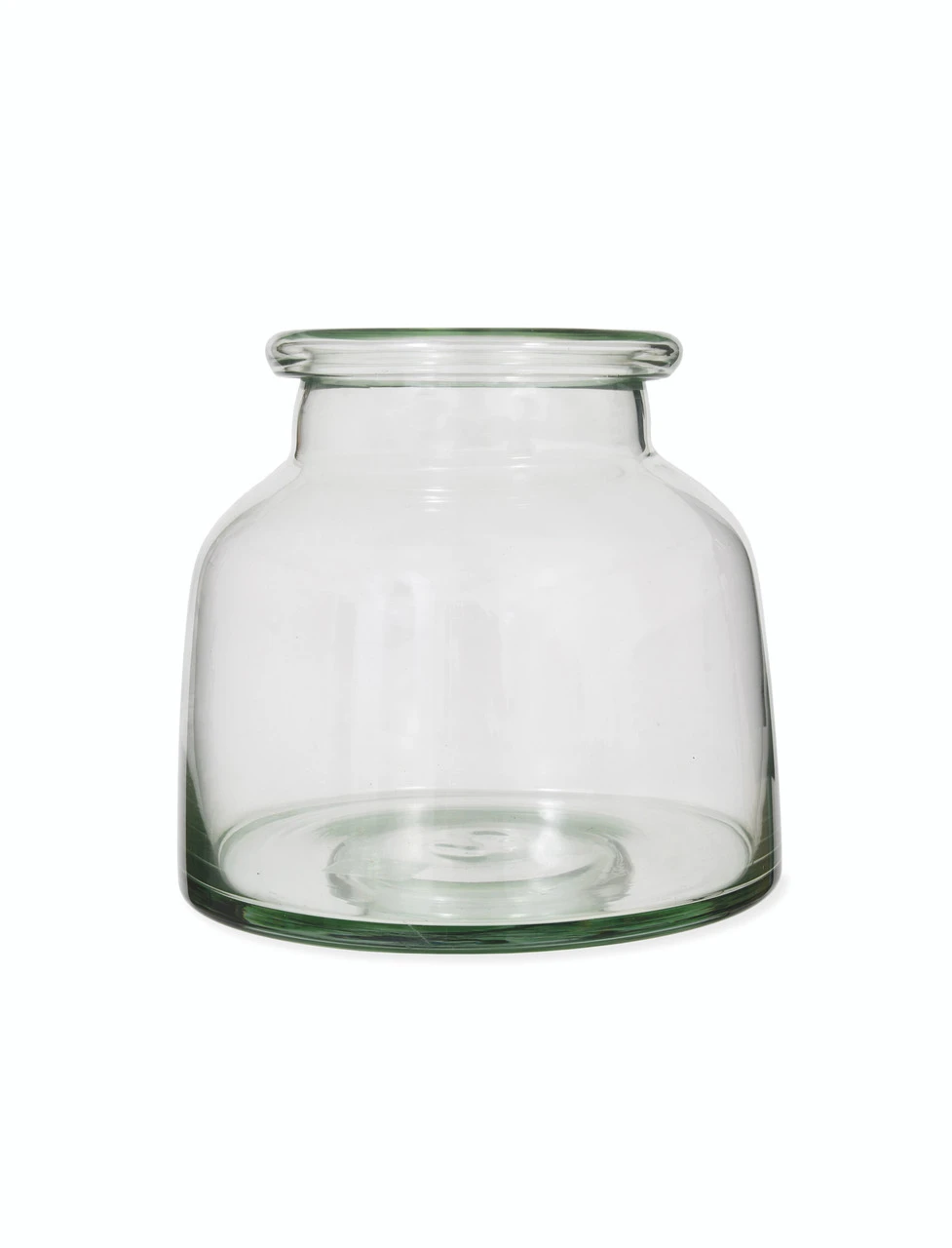 Mickleton Vase - Clear - Small 4 Mickleton Vase - Clear - Small - Image 4