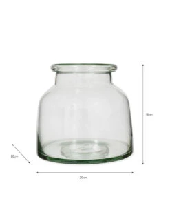 Mickleton Vase - Clear - Small 9 Mickleton Vase - Clear - Small -Garden Trading Store MVGL01 portrait 9 84866.1638475307