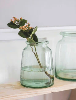 Mickleton Vase - Clear - Medium