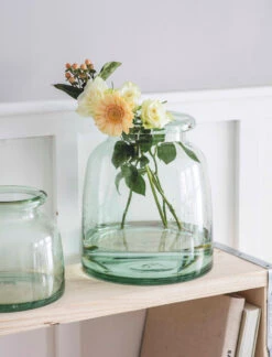 Mickleton Vase - Clear - Large