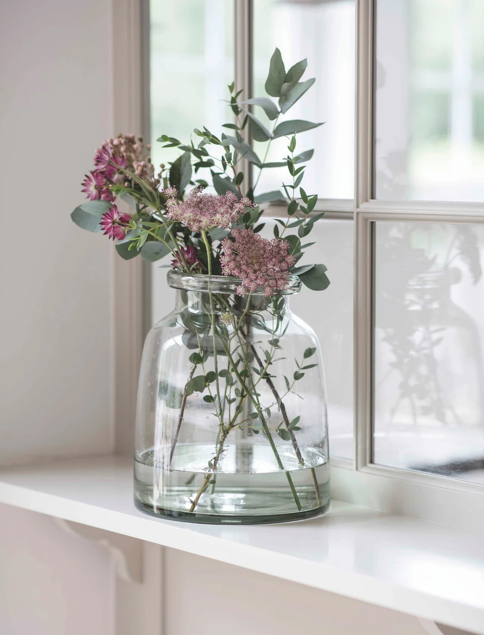 Mickleton Vase - Clear - Large 2 Mickleton Vase - Clear - Large - Image 2