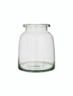 Mickleton Vase - Clear - Large 6 Mickleton Vase - Clear - Large -Garden Trading Store MVGL03 portrait 8 52957.1638475317