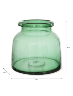 Mickleton Vase - Forest Green - Small 7 Mickleton Vase - Forest Green - Small -Garden Trading Store MVGL04 portrait 9 13136.1646063419