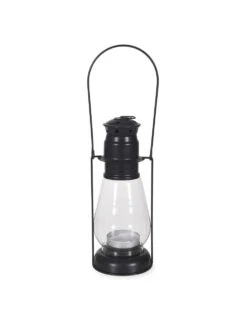 Miners Lantern - Large -Garden Trading Store Miners Lantern Large in Carbon Steel MLCN04 05590.1663079795