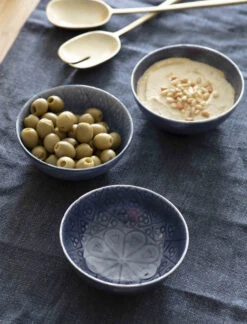 Set Of 3 Fiskardo Nibble Bowls