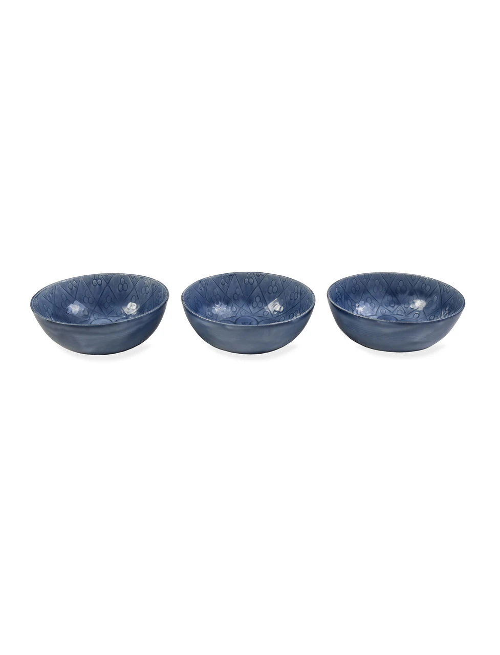 Set Of 3 Fiskardo Nibble Bowls 2 Set Of 3 Fiskardo Nibble Bowls - Image 2