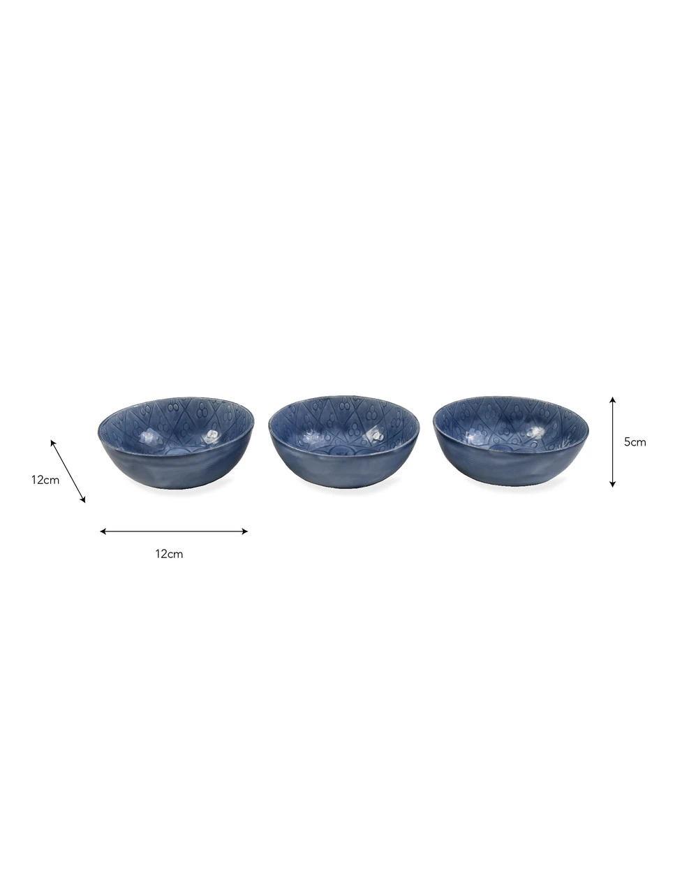Set Of 3 Fiskardo Nibble Bowls 3 Set Of 3 Fiskardo Nibble Bowls - Image 3