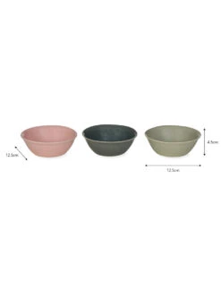 Set Of 3 Winderton Nibble Bowls - Pink Gin & Rosemary -Garden Trading Store NBPG01 portrait 9 81757.1642068035