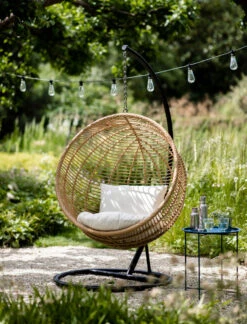 Hampstead Hanging Nest Chair -Garden Trading Store NCRA02 portrait 3 45726.1660038921