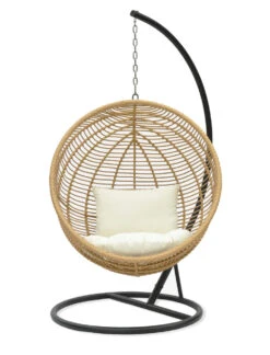 Hampstead Hanging Nest Chair -Garden Trading Store NCRA02 portrait 8 64162.1660038921