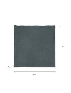 Set Of 4 Linen Napkins- Charcoal 5 Set Of 4 Linen Napkins- Charcoal -Garden Trading Store NPCO01 portrait 9 15343.1662635819