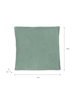 Set Of 4 Linen Napkins- Rosemary 7 Set Of 4 Linen Napkins- Rosemary -Garden Trading Store NPRM01 portrait 9 97911.1662635806