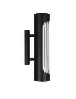 Novello WallLight - Black -Garden Trading Store Novello Wall Light in Black Steel LANV01 91382.1663080875