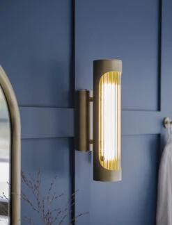 Novello Wall Light - Brass