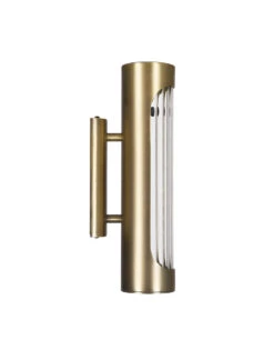 Novello Wall Light - Brass 8 Novello Wall Light - Brass -Garden Trading Store Novello Wall Light in Brass Finish LANV02 88750.1663080896