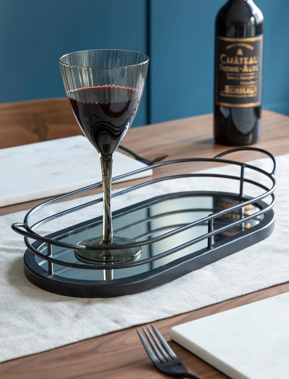 Curzon Oval Mirror Tray 1 Curzon Oval Mirror Tray