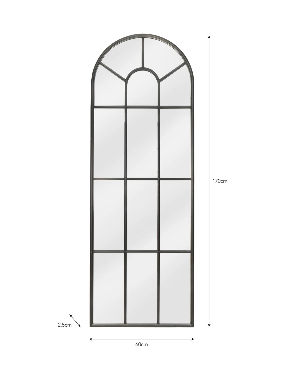 Fulbrook Arched Mirror 5 Fulbrook Arched Mirror - Image 5