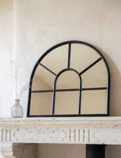 Fulbrook Arched Wall Mirror - 80 X 90cm