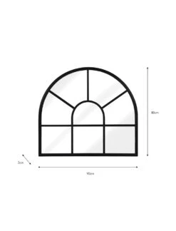 Fulbrook Arched Wall Mirror - 80 X 90cm -Garden Trading Store PAMR02 portrait 9 42828.1663079851