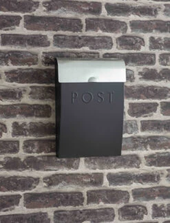 Original Post Box - Carbon