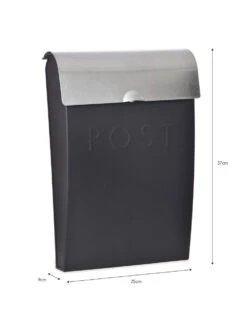 Original Post Box - Carbon 9 Original Post Box - Carbon -Garden Trading Store PBCG01 portrait 9 83475.1638475465