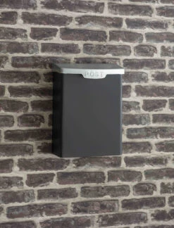 Shipton Post Box - Carbon