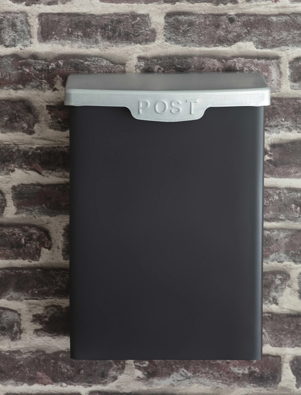 Shipton Post Box - Carbon 2 Shipton Post Box - Carbon - Image 2