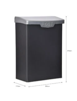 Shipton Post Box - Carbon 9 Shipton Post Box - Carbon -Garden Trading Store PBCG02 portrait 9 86182.1638549122