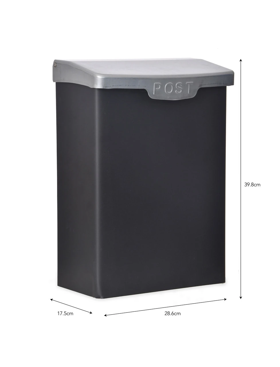 Shipton Post Box - Carbon 5 Shipton Post Box - Carbon - Image 5