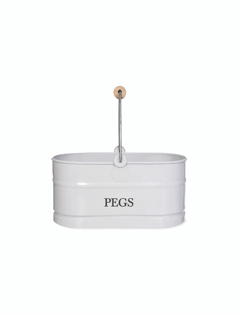 Peg Bucket - Chalk 2 Peg Bucket - Chalk - Image 2