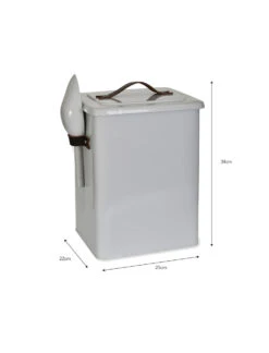 Stowell Pet Bin - Medium 9 Stowell Pet Bin - Medium -Garden Trading Store PBCH04 portrait 9 74996.1638475483