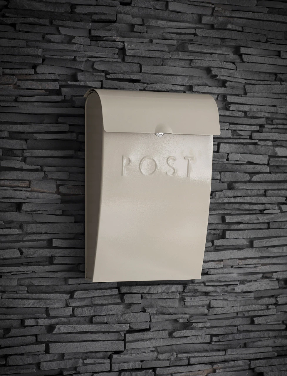 Original Post Box - Clay 1 Original Post Box - Clay