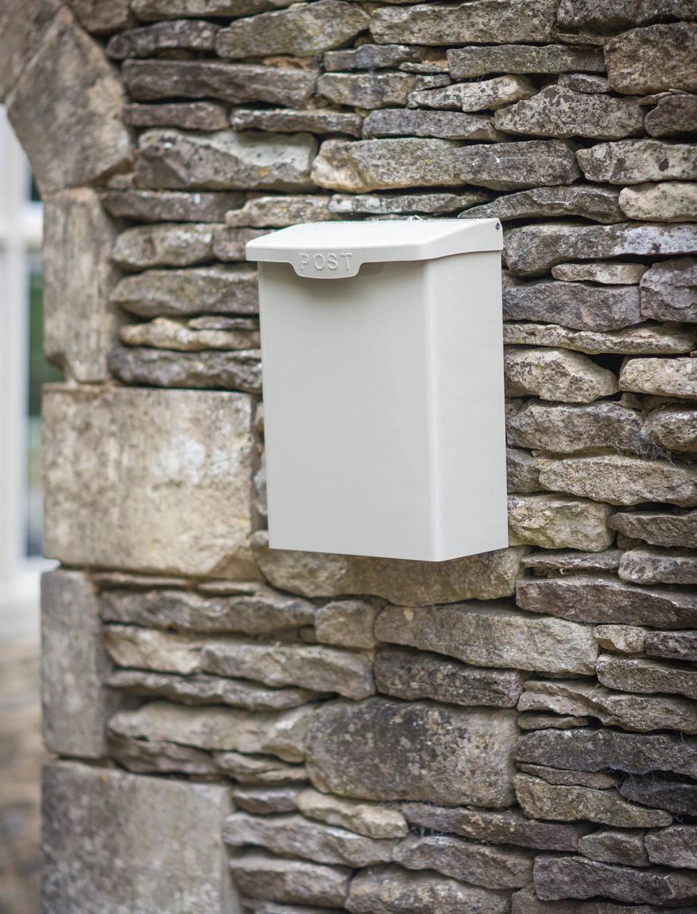 Shipton Post Box - Clay 1 Shipton Post Box - Clay