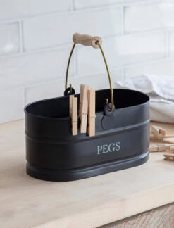 Peg Bucket - Carbon