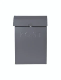 Original Post Box - Charcoal 8 Original Post Box - Charcoal -Garden Trading Store PBCO01 portrait 8 59016.1638475531