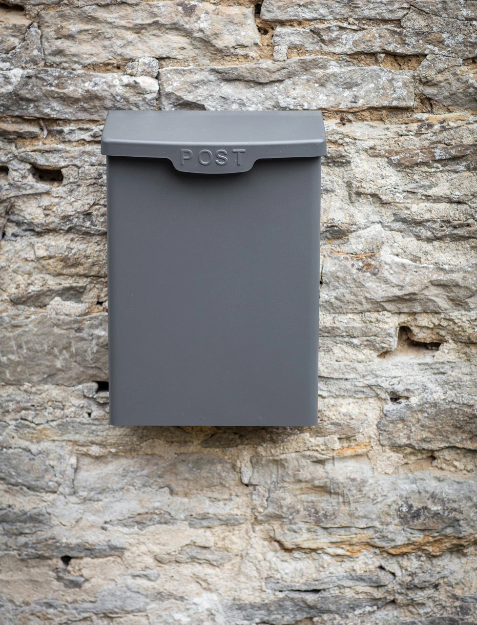 Shipton Post Box - Charcoal 1 Shipton Post Box - Charcoal