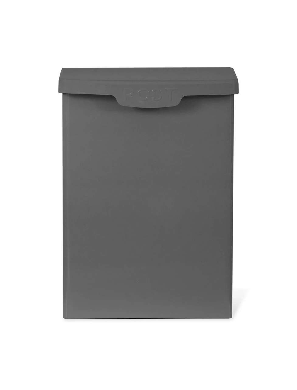 Shipton Post Box - Charcoal 3 Shipton Post Box - Charcoal - Image 3