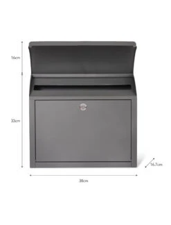 Stowe Post Box 7 Stowe Post Box -Garden Trading Store PBCO09 portrait 9 75307.1638475546