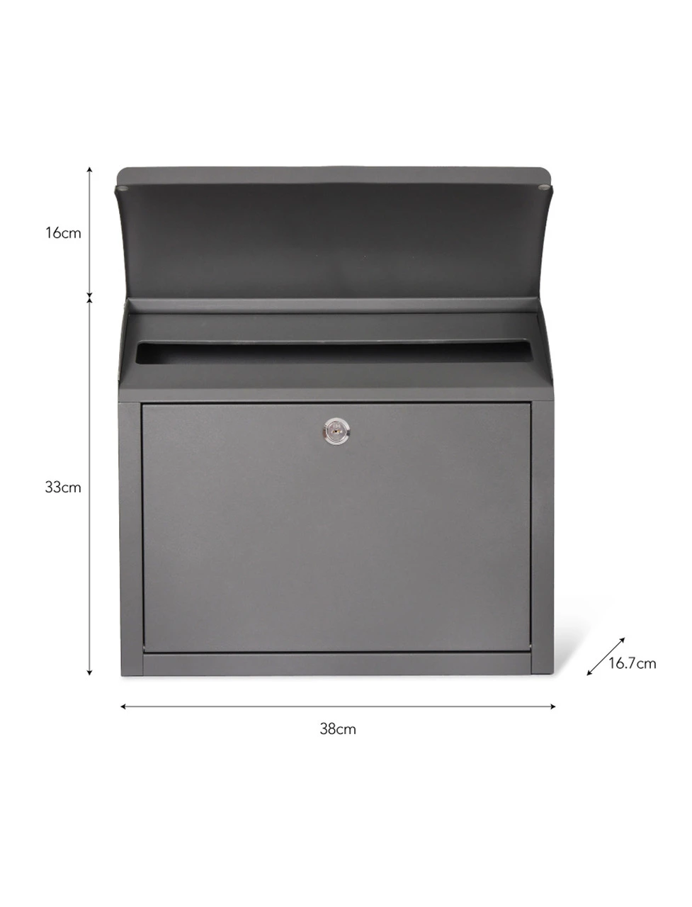 Stowe Post Box 4 Stowe Post Box - Image 4