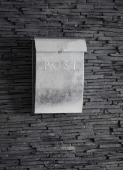 Original Post Box - Silver