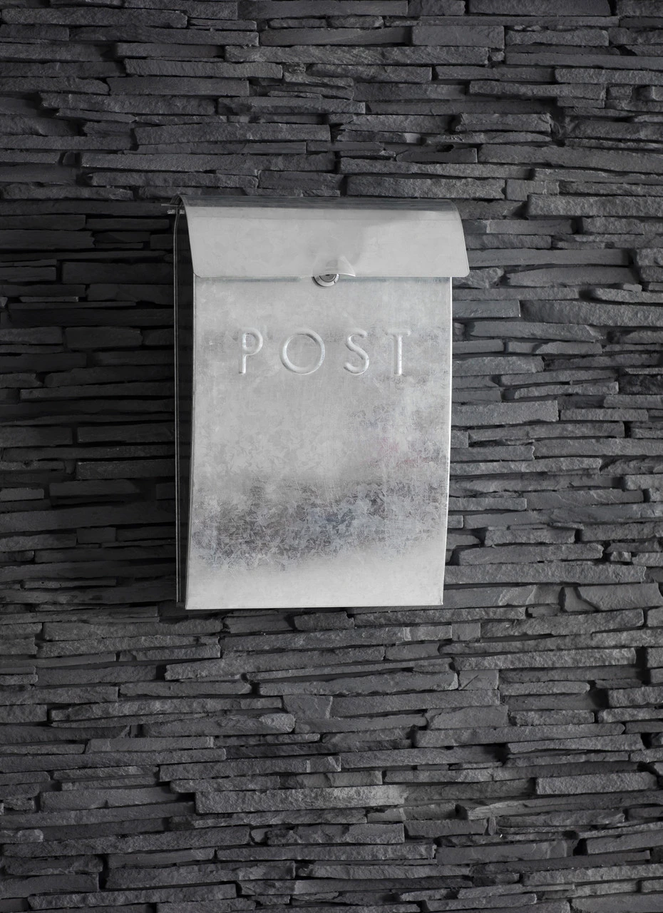 Original Post Box - Silver 1 Original Post Box - Silver