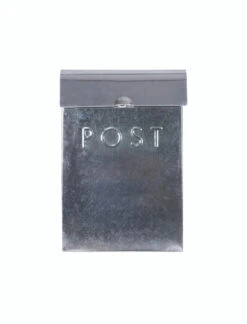 Original Post Box - Silver 10 Original Post Box - Silver -Garden Trading Store PBGA01 portrait 8 36677.1638477026