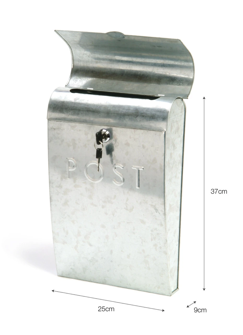 Original Post Box - Silver 6 Original Post Box - Silver - Image 6