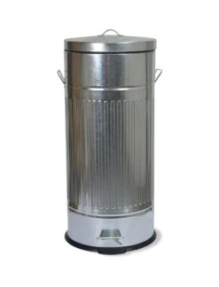 Pedal Bin - 30 Litre 6 Pedal Bin - 30 Litre -Garden Trading Store PBGA02 portrait 8 77622.1638477035