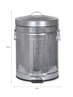 Pedal Bin - 5L 7 Pedal Bin - 5L -Garden Trading Store PBGA03 portrait 9 25641.1638477042