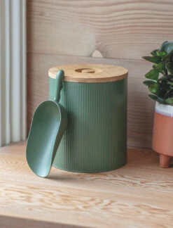 Kinloch Pet Bin - Small - Thistle Green