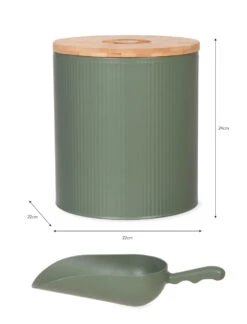 Kinloch Pet Bin - Small - Thistle Green -Garden Trading Store PBTH01 portrait 9 17120.1691417499