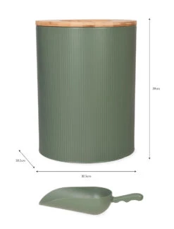 Kinloch Pet Bin - Medium - Thistle Green -Garden Trading Store PBTH03 portrait 9 91640.1638477129